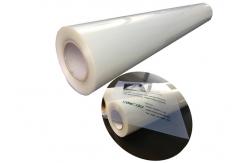 China Digital Transparency Imagesetting Clear Inkjet Screen Printing Film SGS Approval supplier