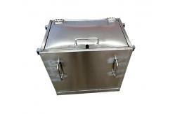 China Nuclear and Medical Waste Box Radioactive Source Storage Lead Shielded Box supplier