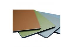 China Lightweight 4mm PE Aluminum Composite Panel Internal And External Wall supplier