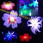 inflatable flowers decorations , balloon led , led light balloon , inflatable flower ,inflatable night club decor for sale