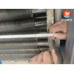 ASTM A179 Carbon Steel Fin Tube A1100 Aluminium Strip For Heat Exchanger