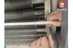 China ASTM A179 Carbon Steel Fin Tube A1100 Aluminium Strip For Heat Exchanger supplier