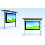 High Brightness Outdoor Touch Screen Kiosk 46 Inch Glass Panel With Android System for sale
