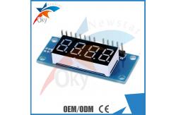 China 4 Bits 8-Segment  TM1637 Digital Tube LED Display Module Clock supplier