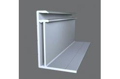 China Aluminium Frame Profile Solar Extrusion Aluminum Section For Solar Cell , 6061 T6 supplier