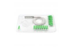 China 1x32 Mini Plc Splitter Module With 0.5m 1m 1.5m Length supplier