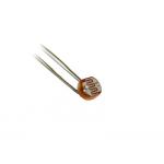 5mm CDS Photoconductive Cell / Photoresistor For Switch , Photocell Resistor