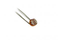 China 5mm CDS Photoconductive Cell / Photoresistor For Switch , Photocell Resistor supplier