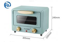 China 10L Baking Multi Function Toaster Oven 750W 10.5 Quart supplier