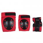 Knee Pads Elbow Pads and Wrist Guards Roller Skating Protective Gear Red for sale
