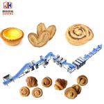 1000kg/H Puff Pastry Production Line Automatic Palmier Forming Line For Food Factory for sale