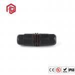 Male To Female L Type IP68 2P / 3P 20A Waterproof Connectors for sale