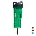 HB20G Top Type Hydraulic Breaker for 18-25 Ton Excavators with 135mm Chisel Diameter and 400-800 bpm Impact Rate for sale