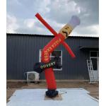Custom Advertising Inflatable Air Waving Hand Puppet Cartoon Inflatable Air Dancer Balloon for Sale for sale