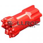 T38 102mm Top Hammer Drilling Tools Carbide Hot Pressed Button Bits