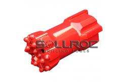 China T38 102mm Top Hammer Drilling Tools Carbide Hot Pressed Button Bits supplier
