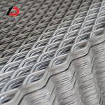 Architectural Decorative Metal Mesh PVC Coated Galvanized Aluminum Stretch Expanded Metal for sale