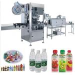 Energy Saving Auto Shrink Wrap Machine / Automatic Shrink Sleeve Applicator Machine for sale
