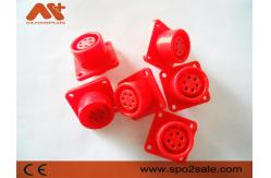 China AAMI Compatible Medical Device Connectors 6 Pin IBP Connector supplier