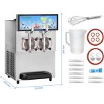 Margarita Icee Machine Slushy Maker Granita Cocktail Milkshake Ice Coffee Machine Coffee Slush Machine for sale