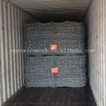 Water Project Stone Gabion Basket Rock Retaining Wall  Gabion Wall Cages 8x10cm Hole for sale