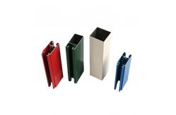 China 6063 T5 Aluminium Glass Frame Profile Aluminium Window Extrusions supplier
