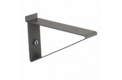 China 290g Customized Logo Stainless Steel Triangle Wall Mount Shelf Bracket for Kitchen supplier