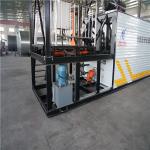 Thermal Oil Heating System Bitumen Decanting Machine For Asphalt Production