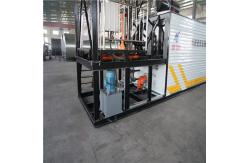 China Thermal Oil Heating System Bitumen Decanting Machine For Asphalt Production supplier
