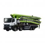 Used/second-hand Zoomlion Benz Chassis 56m 2013 Year Concrete Pump Truck