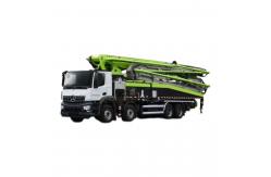 China Used/second-hand Zoomlion Benz Chassis 56m 2013 Year Concrete Pump Truck supplier