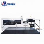 7500pcs/H Flatbed Carton Box Die Cutting Machine 1060mm High Speed for sale