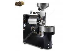 China 12kg Coffee Roaster Machine Automatic Coffee Roaster Afterburner Roasting Machine supplier