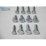 DIN933 Full Thread Hexagon Head CL4.8 Steel Nut Bolts