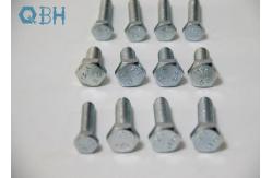 China DIN933 Full Thread Hexagon Head CL4.8 Steel Nut Bolts supplier