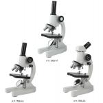 A11.1506-A3 Inclined Monocular Biological Microscope WF10x Eyepiece Separate Coarse