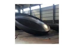China Hot Tank Heads Customized Carbon Steel Hemisphere Dished Head with Circle Head Code supplier