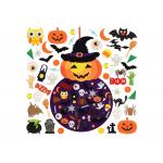 Indoors EN71 Felt Handicraft Halloween Decor For Kids for sale