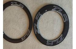 China Water Transfer Printing Bicycle Wheel Decals Low / High Temperature Resistance supplier