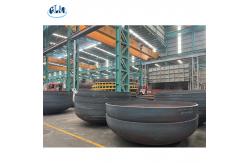 China Customized Vessel Head Formed by Cold Forming Manufacturing supplier