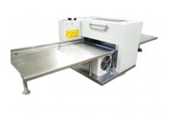 China Automatic PCB Depaneling Machine LED Panel Separating High Speed Steel supplier