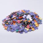 Educational Custom Printed Puzzles Cardboard Jigsaw 500 Pieces for sale