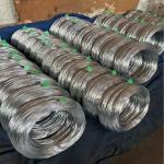 GI Rods Galvanized Steel Wires ISO SGS 0.8mm 1mm Thickness Round Coils for sale