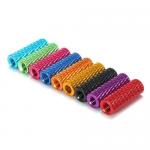 IGES Anodized Aluminum Cnc Machining Parts 0.005mm Tolerance Ra3.2 With Knurling