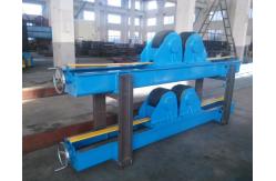 China Stationary Screw Adjustable Welding Turning Roll Pipe Welding Rotator supplier