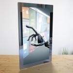 32'' Multi Points ITO Glass Touch Screen Wall Mirror 500cd/M2 Brightness for sale