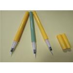 Waterproof Plastic Eyeliner Pencil Tubes Customzied Color UV Coating for sale