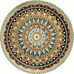 China Classic Style 5D Diamond Painting Kits Mandala Partial Diamond Art For Home Wall Decor manufacturer