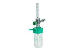 China Wall Mounted Medical Oxygen Flow Meter With Humidifier Inhaler Device supplier