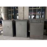 China Thicker Titanium Polypropylene Plating Tanks For Chrome Electroplating manufacturer